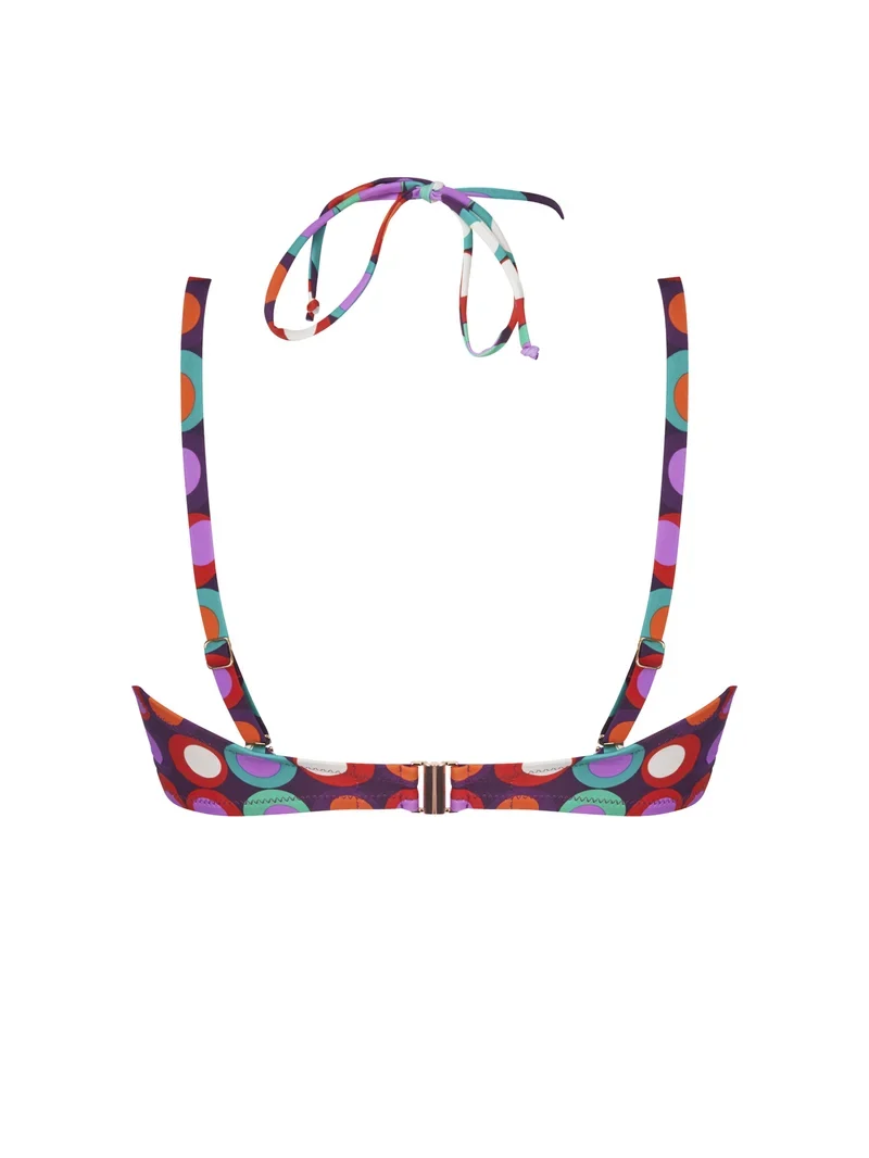 Antigel von Lise Charmel - La Pois Disco Fuller Cup Strapless Bikini Top Pois Hippie