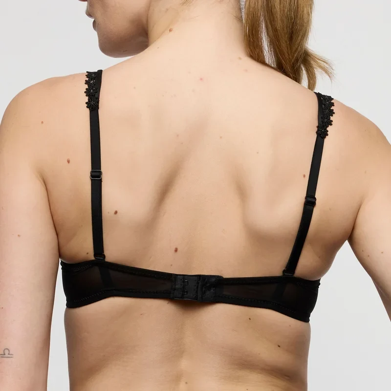 Marie Jo - Daisy Gepolsterter BH Herzform Schwarz