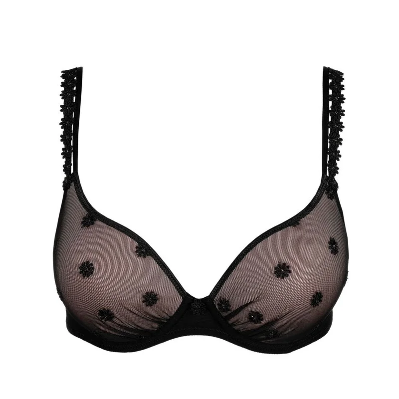 Marie Jo - Daisy Gepolsterter BH Herzform Schwarz