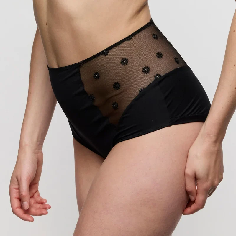 Marie Jo - Daisy Slip Schwarz