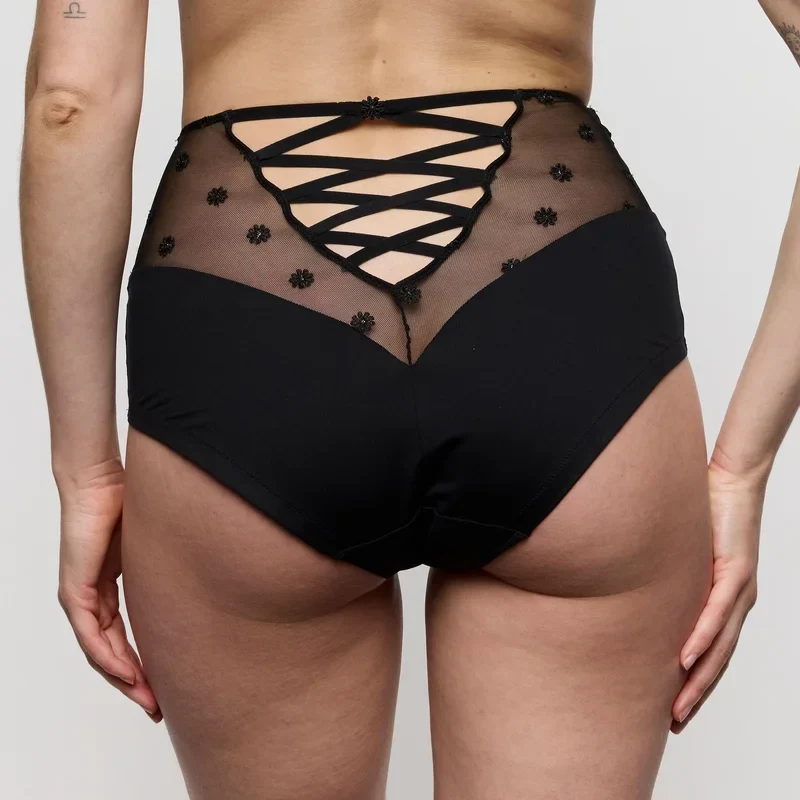 Marie Jo - Daisy Slip Schwarz