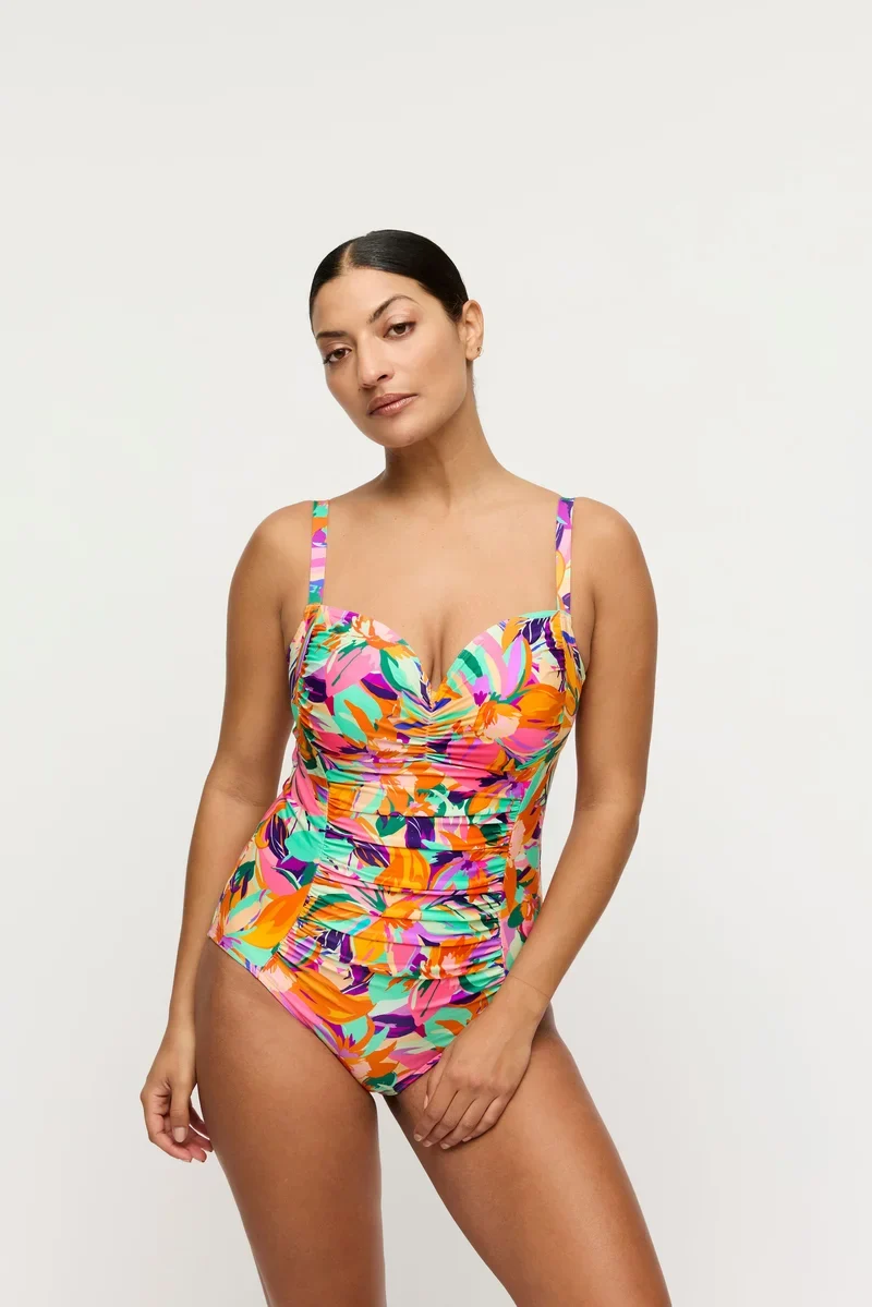 PrimaDonna Bademode - Varadeo Badeanzug mit Vollschalen-Formung, Farbe: Bright Tropics