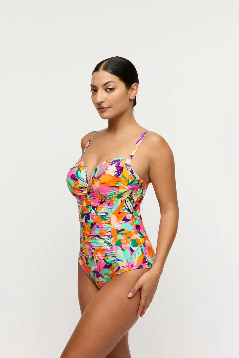 PrimaDonna Bademode - Varadeo Badeanzug mit Vollschalen-Formung, Farbe: Bright Tropics