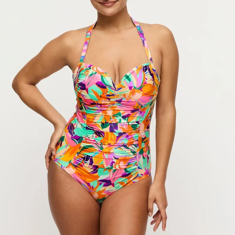PrimaDonna Bademode - Varadeo Badeanzug mit Vollschalen-Formung, Farbe: Bright Tropics