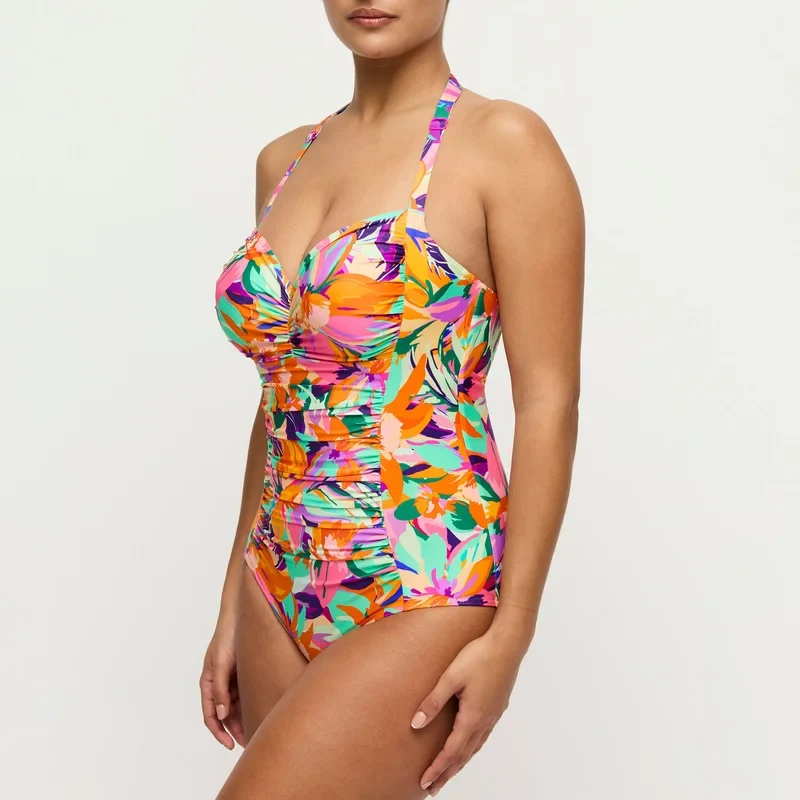 PrimaDonna Bademode - Varadeo Badeanzug mit Vollschalen-Formung, Farbe: Bright Tropics