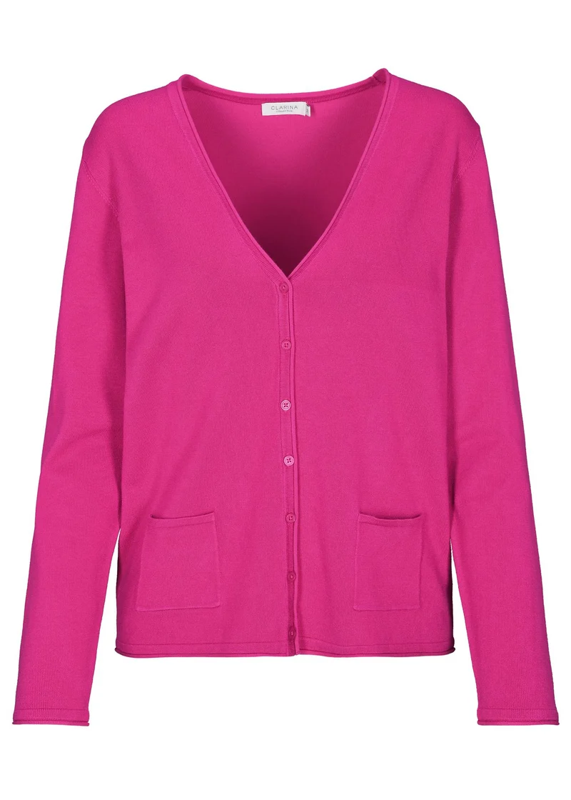 NOS V-Cardigan, 1/1 Arm, uni