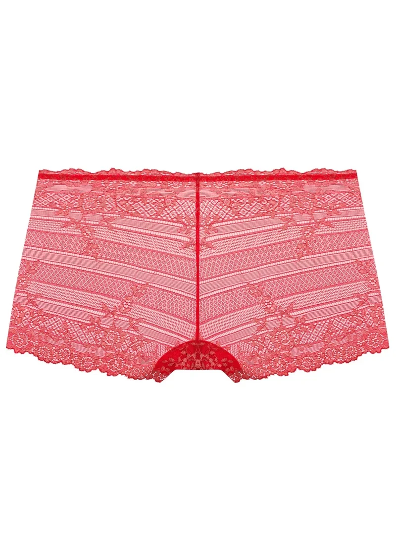 Wacoal - Embrace Lace Boy Short Grandalia Rot/Roségold