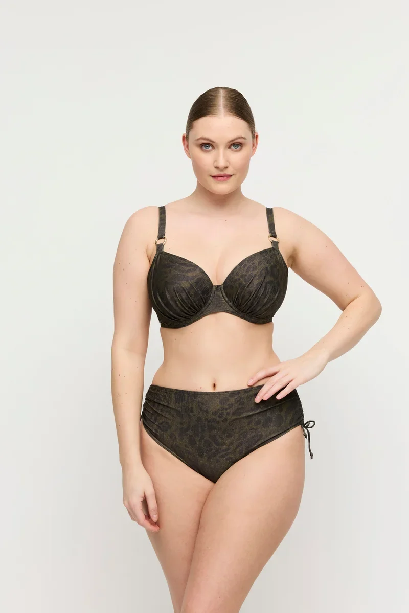 PrimaDonna Swimwear - Ratjada Bikini Full Slips Ropes Jungle Jaguar