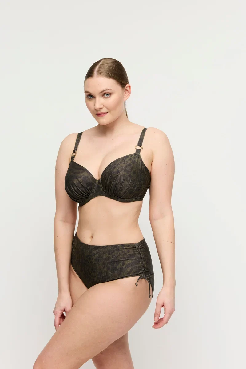 PrimaDonna Swimwear - Ratjada Bikini Full Slips Ropes Jungle Jaguar