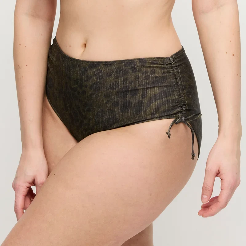 PrimaDonna Swimwear - Ratjada Bikini Full Slips Ropes Jungle Jaguar
