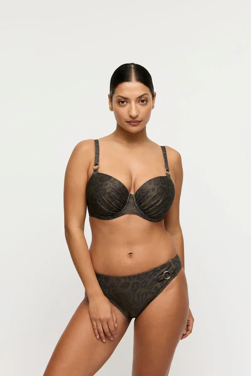 PrimaDonna Bademode - Ratjada Bikini-Slip Rio Jungle Jaguar