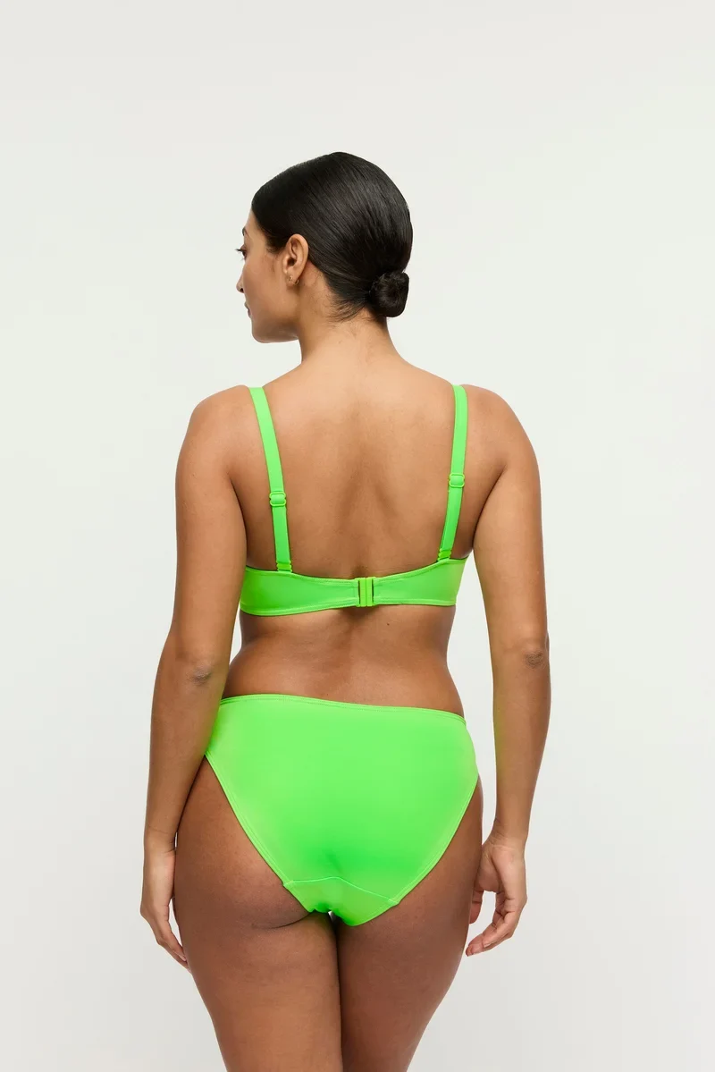PrimaDonna Swimwear - Pilon gepolstertes herzförmiges Bikini-Oberteil Neon Lime