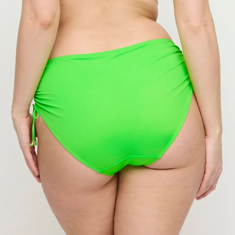 PrimaDonna Bademode - Pilon Bikinihose mit Seilen, Neon-Limette