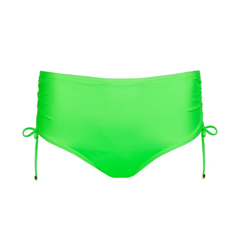 PrimaDonna Bademode - Pilon Bikinihose mit Seilen, Neon-Limette