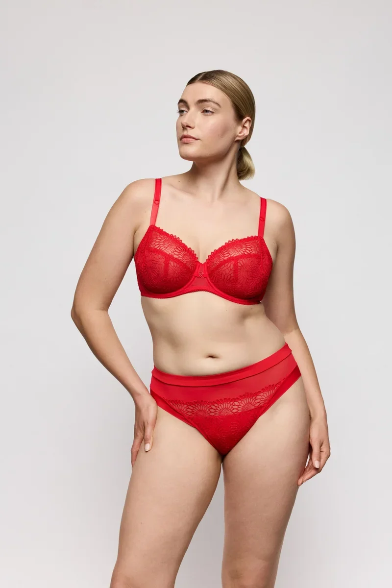 PrimaDonna - Sophora Rio Slips True Red