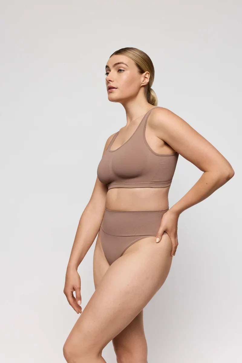 PrimaDonna - Nudda Shapewear Tanga Ingwer