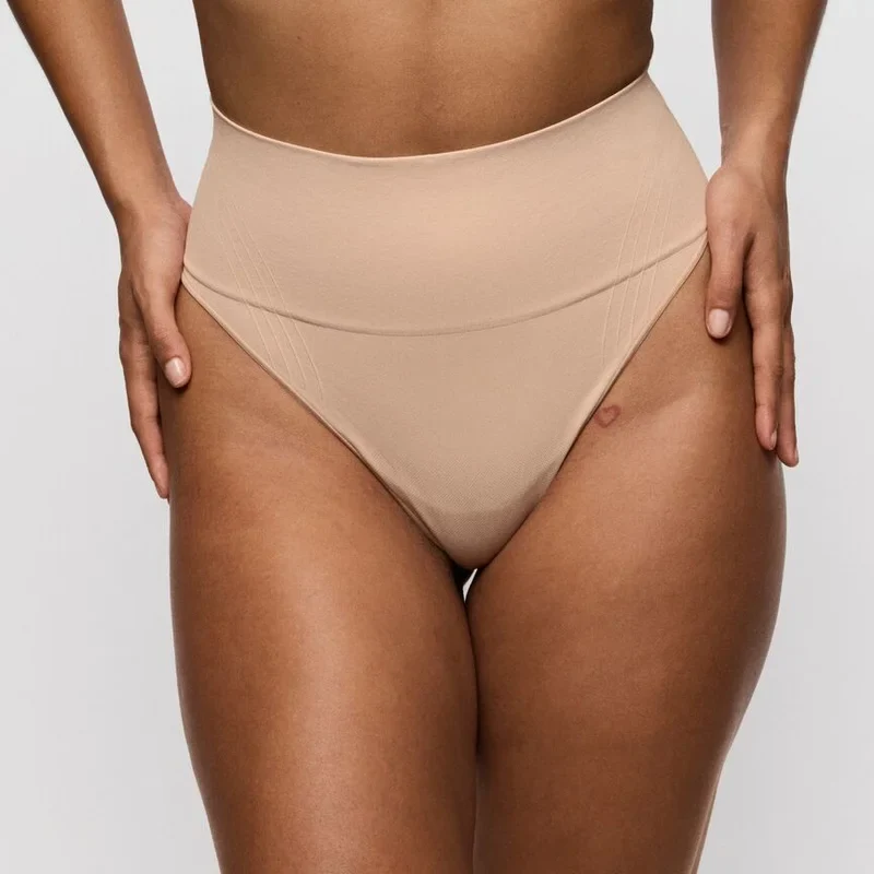 PrimaDonna – Nudda Shapewear Tanga Caffe Latte