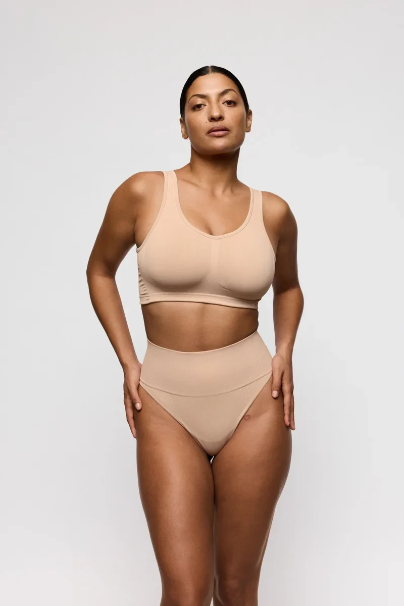 PrimaDonna – Nudda Shapewear Tanga Caffe Latte