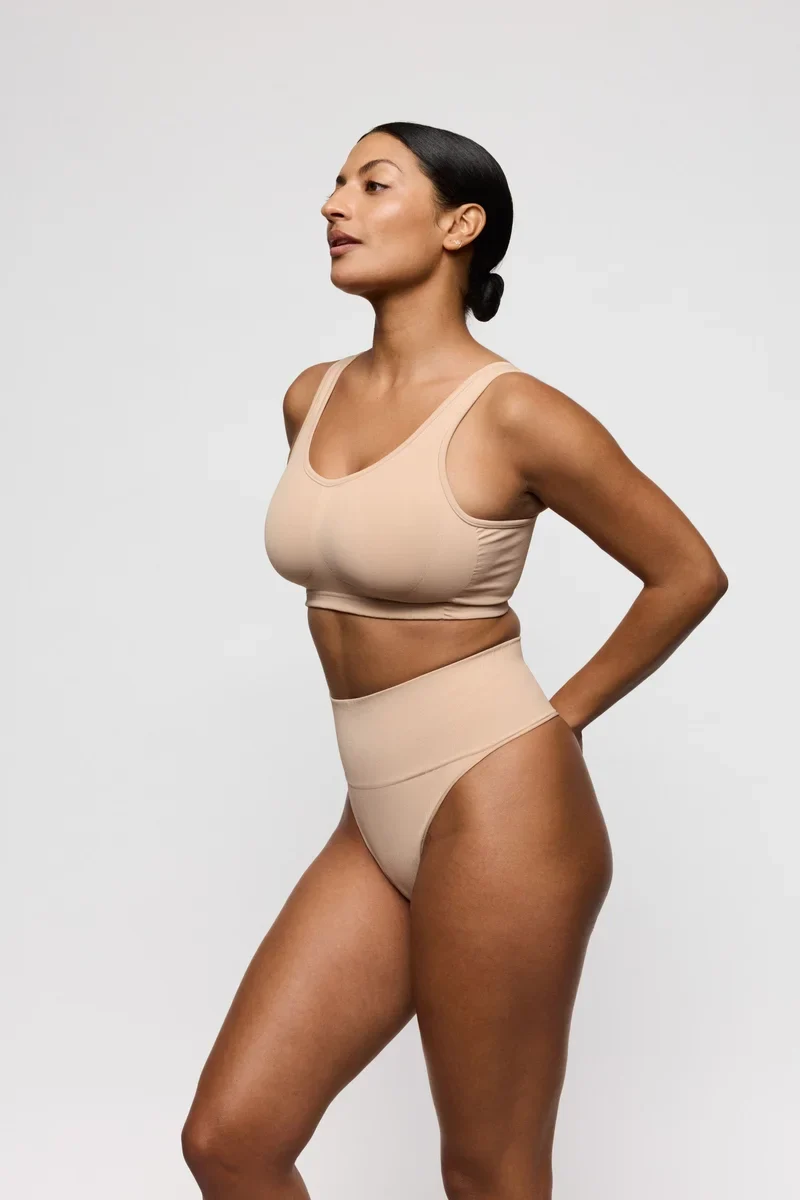 PrimaDonna – Nudda Shapewear Tanga Caffe Latte