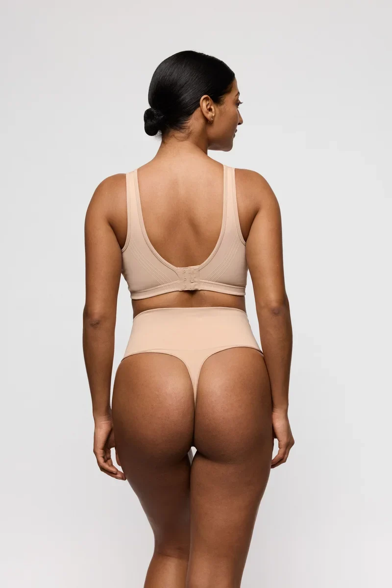 PrimaDonna – Nudda Shapewear Tanga Caffe Latte