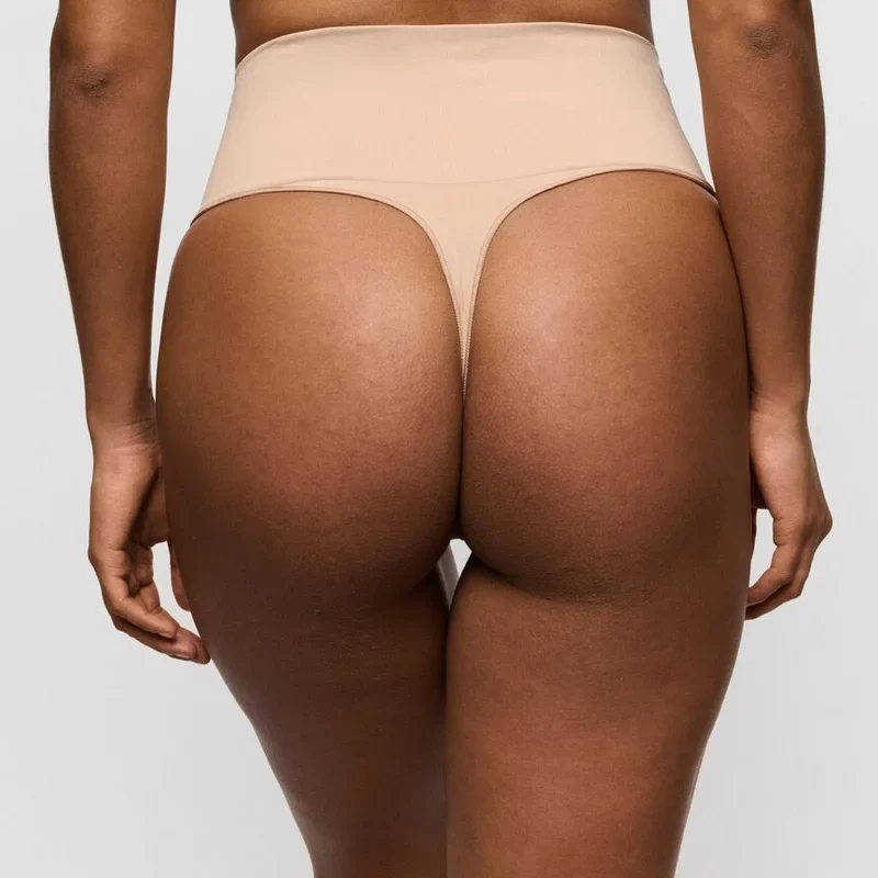 PrimaDonna – Nudda Shapewear Tanga Caffe Latte