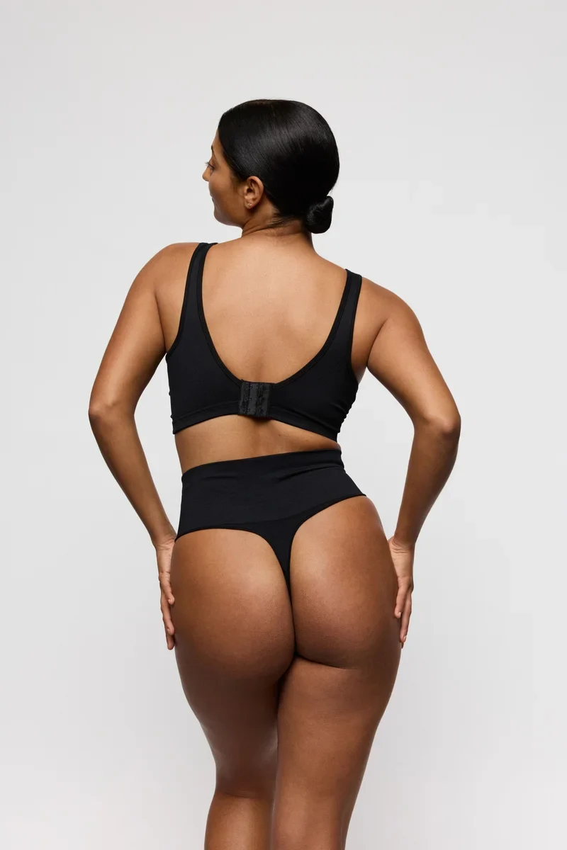 PrimaDonna - Nudda Shapewear Tanga Schwarz