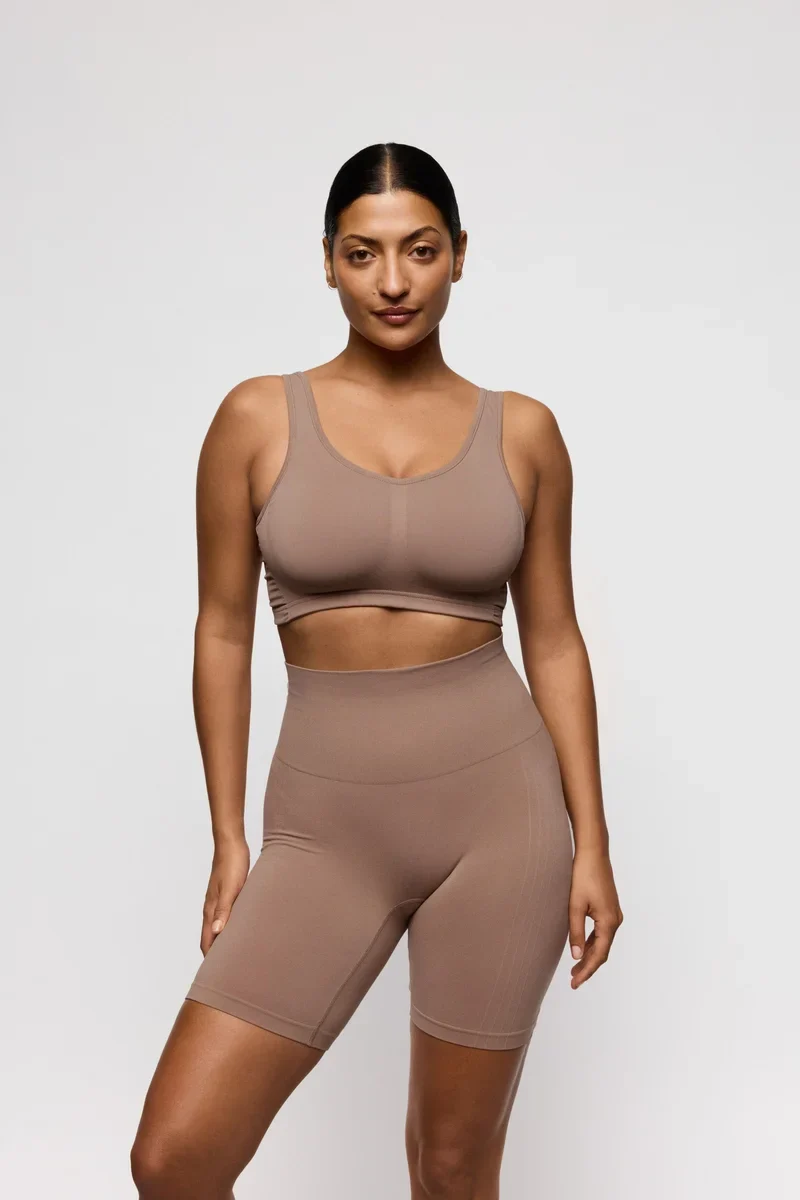 PrimaDonna - Nudda Shapewear High Briefs With Legs Ginger