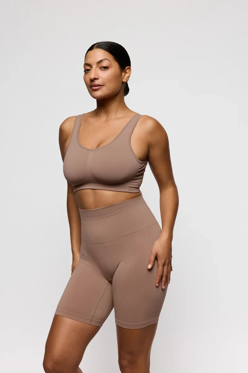 PrimaDonna - Nudda Shapewear High Briefs With Legs Ginger