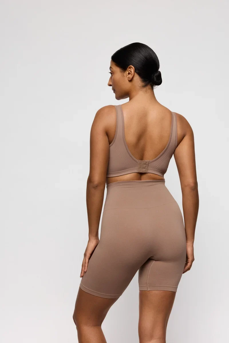 PrimaDonna - Nudda Shapewear High Briefs With Legs Ginger