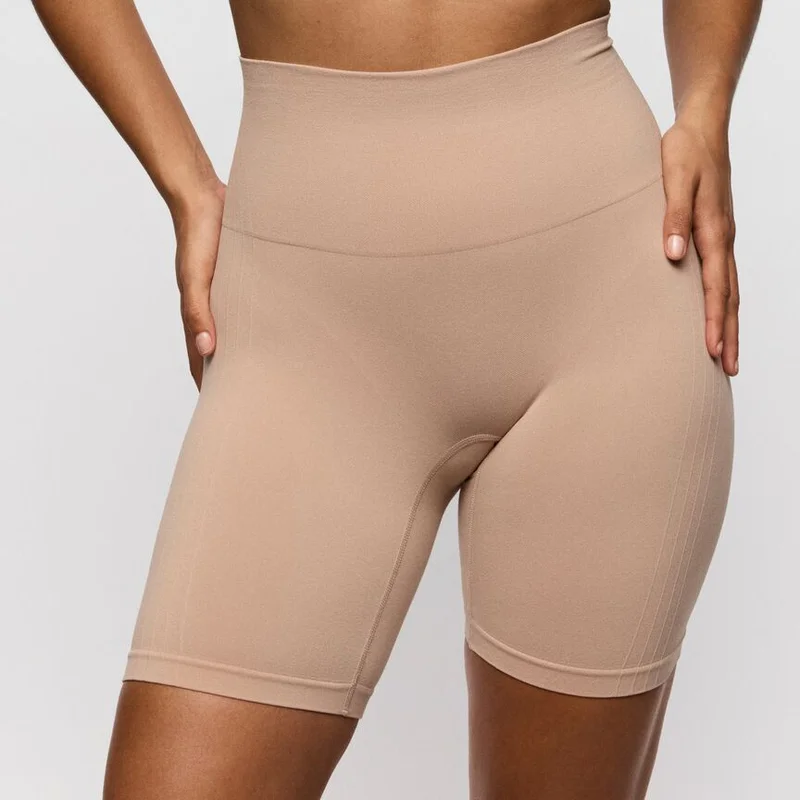 PrimaDonna - Nudda Shapewear High Briefs With Legs Caffe Latte