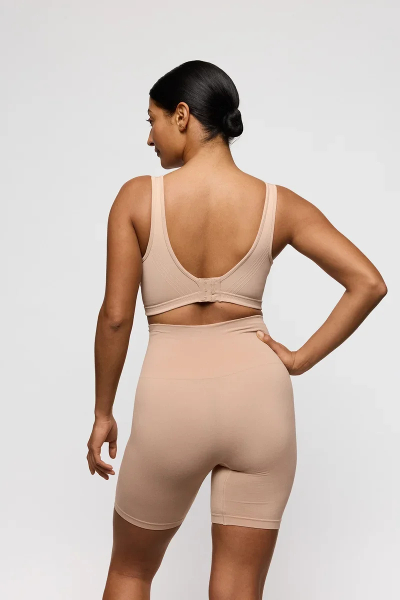 PrimaDonna - Nudda Shapewear High Briefs With Legs Caffe Latte