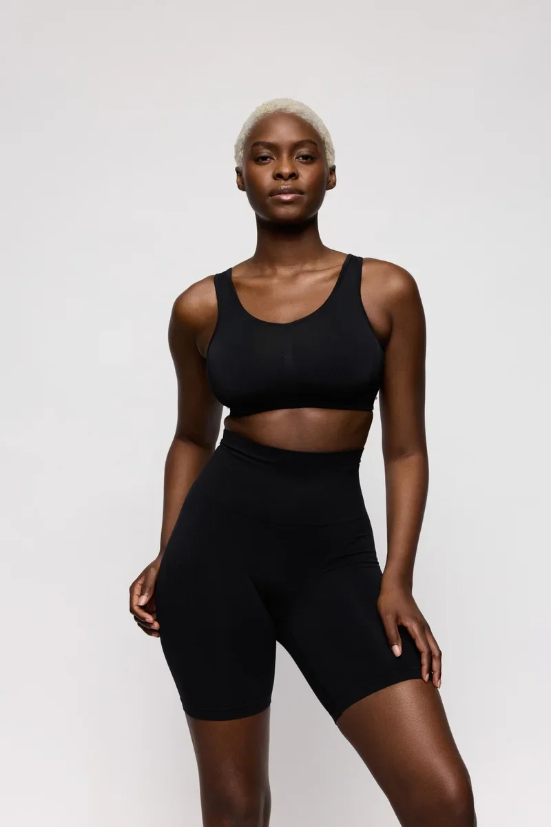 PrimaDonna - Nudda Shapewear High Briefs With Legs Black