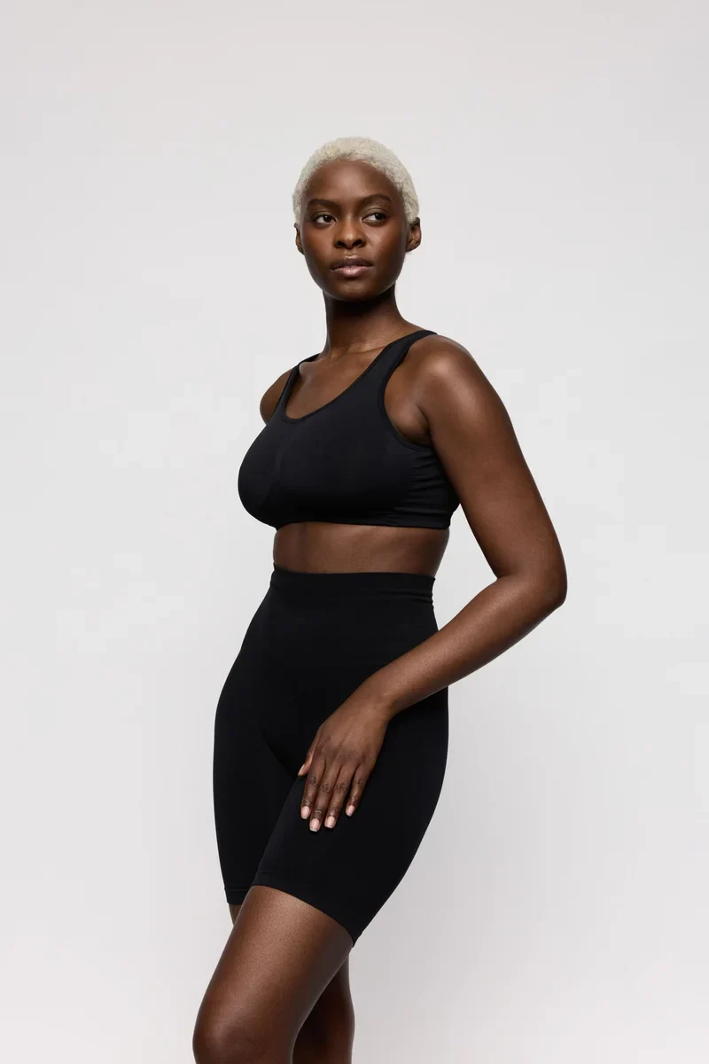 PrimaDonna - Nudda Shapewear High Briefs With Legs Black