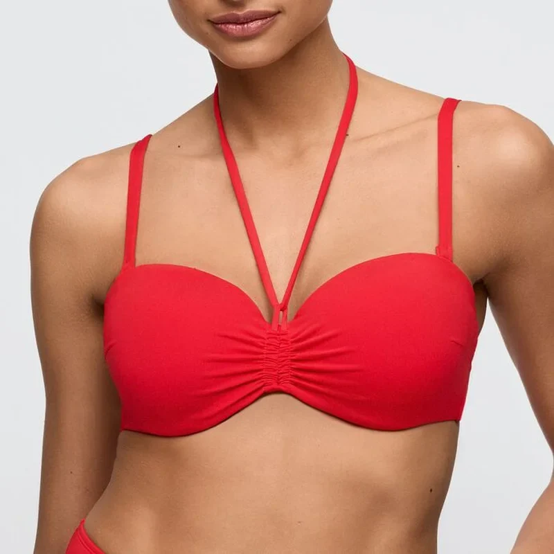 Marie Jo Swimwear - Madurai Gepolstertes trägerloses Bikini-Oberteil Pomme D Amour