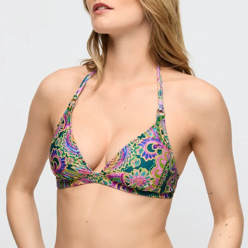 Marie Jo Swimwear - Jolise Gepolstertes Triangel-Bikini-Oberteil Tropical Paisley