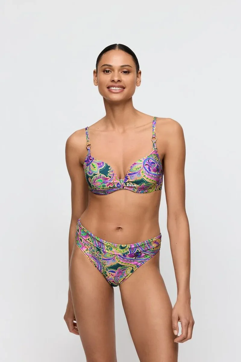 Marie Jo Swimwear - Jolise Gepolstertes Bikini-Oberteil Herzform Tropisches Paisley