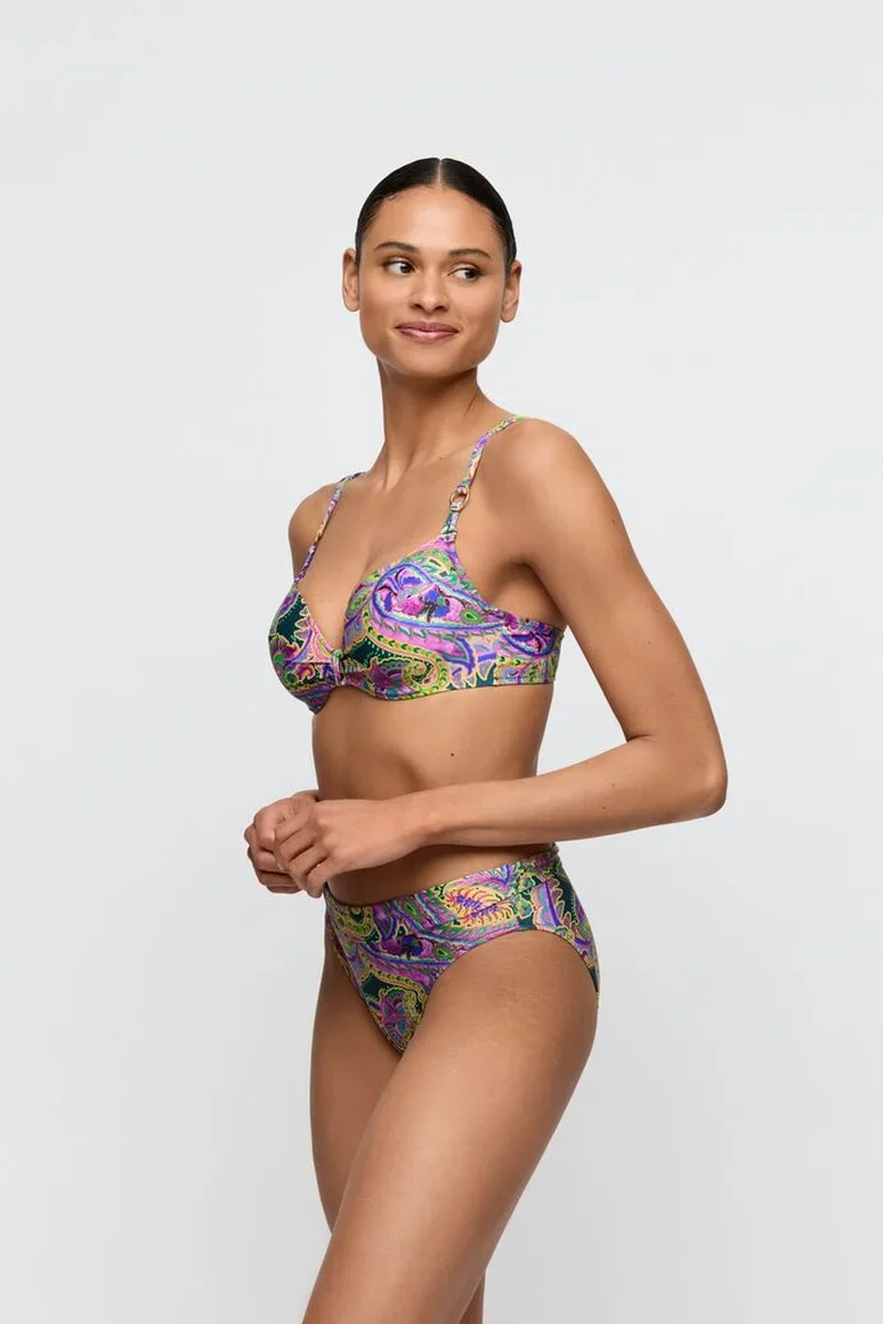 Marie Jo Swimwear - Jolise Gepolstertes Bikini-Oberteil Herzform Tropisches Paisley