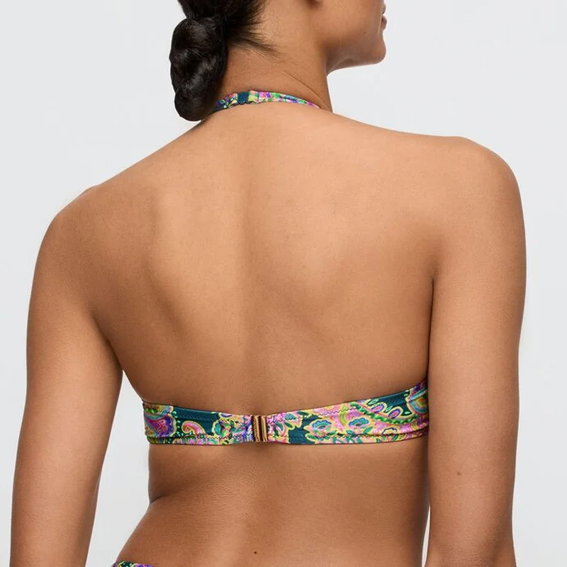 Marie Jo Swimwear - Jolise Gepolstertes Bikini-Oberteil Herzform Tropisches Paisley