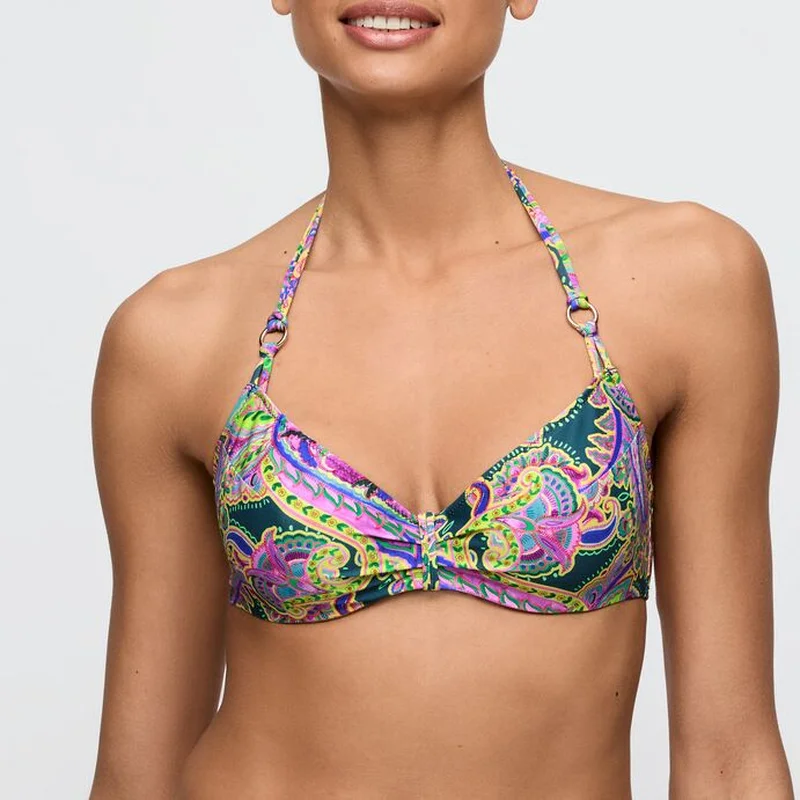 Marie Jo Swimwear - Jolise Full Cup Bikini Top Tropical Paisley