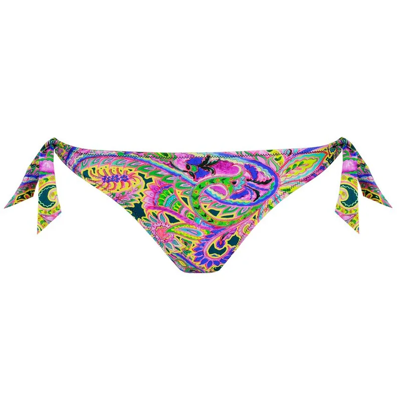 Marie Jo Swimwear - Jolise Bikinihose mit Taillenband, tropisches Paisley-Muster