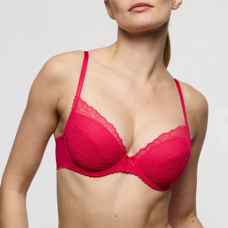 Marie Jo - Azelie Push-up-BH mit herausnehmbaren Polstern, Himbeere