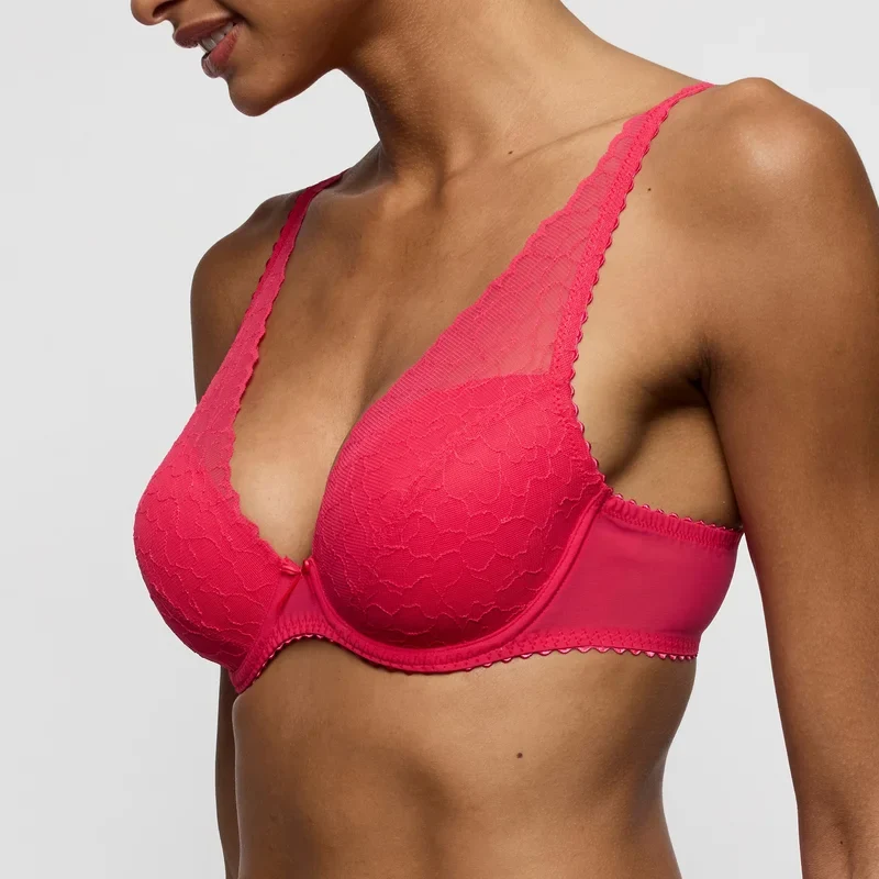 Marie Jo - Azelie Gepolsterter Push-up-BH Himbeere