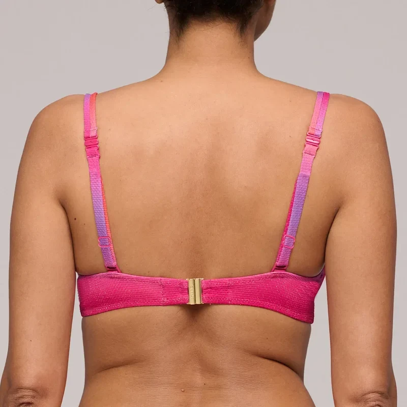 Marie Jo Bademode - Nusa Dua Padded Plunge Bikini Top Spectral
