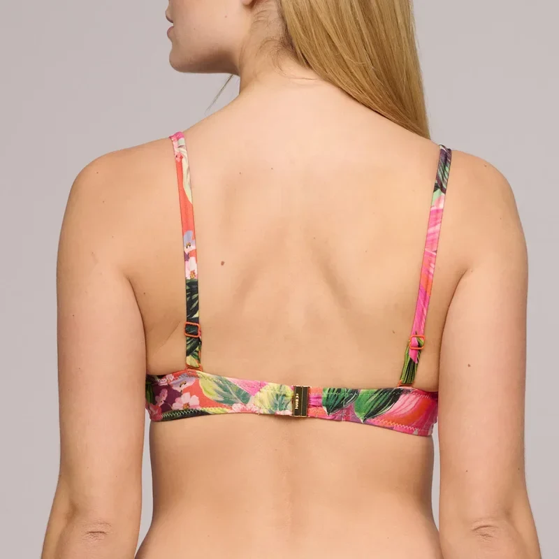 Marie Jo Bademode - Norma Jeanne gepolstertes trägerloses Bikinioberteil Tropical Sunset