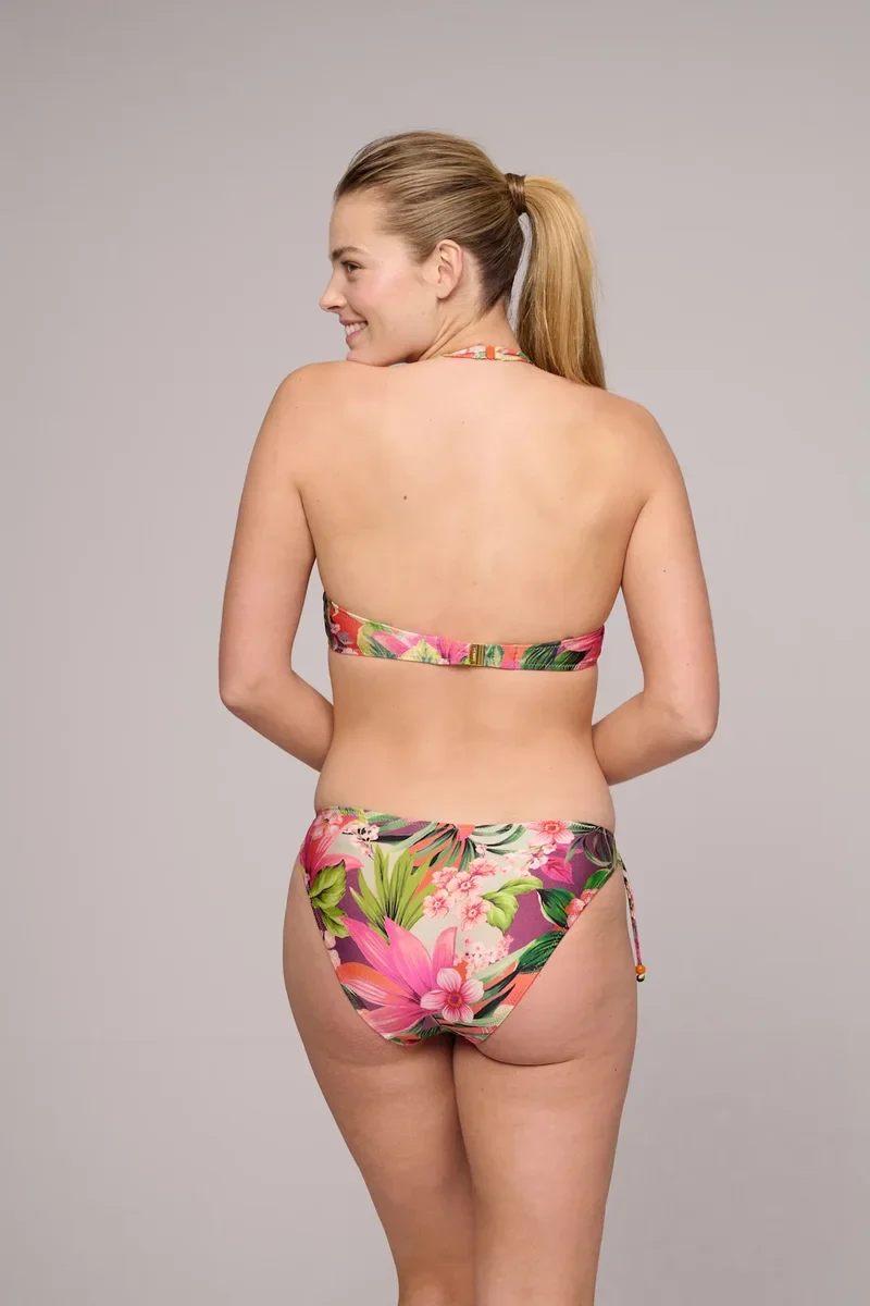 Marie Jo Bademode – Norma Jeanne gepolstertes Plunge-Bikinioberteil Tropical Sunset