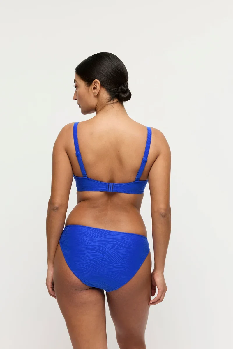 PrimaDonna Swimwear - Mantas gepolstertes Balconette-Bikini-Oberteil, Electric Blue