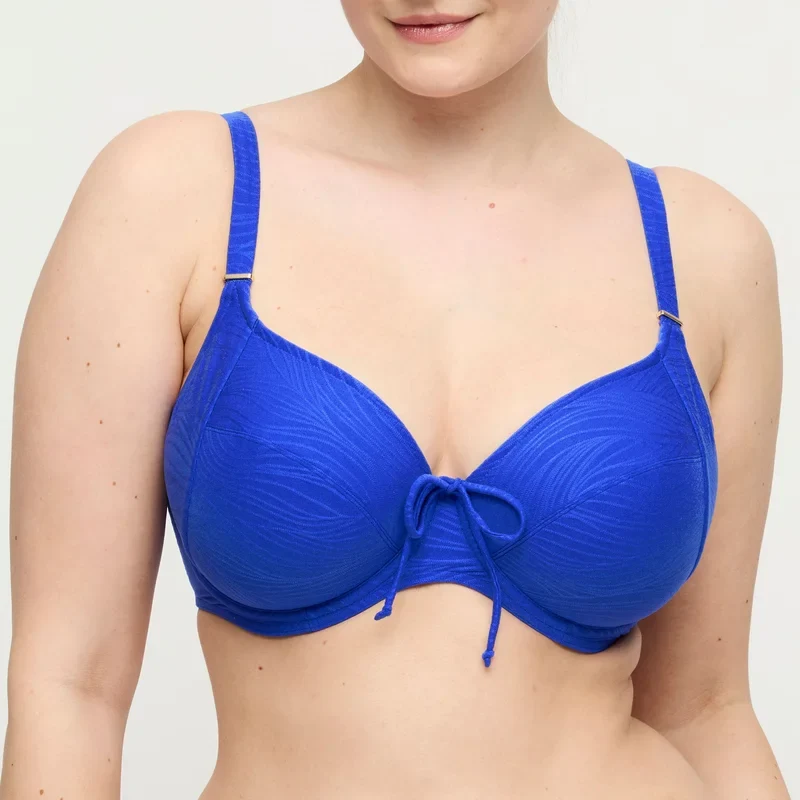 PrimaDonna Swimwear - Mantas Full Cup Bikini-Oberteil Electric Blue