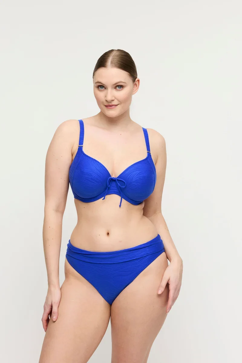 PrimaDonna Swimwear - Mantas Full Cup Bikini-Oberteil Electric Blue