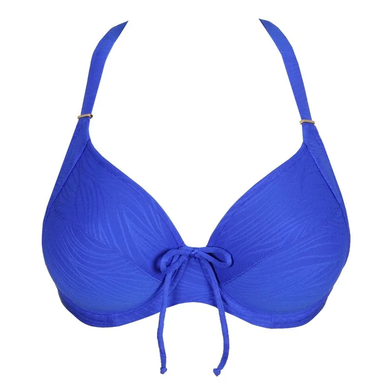 PrimaDonna Swimwear - Mantas Full Cup Bikini-Oberteil Electric Blue