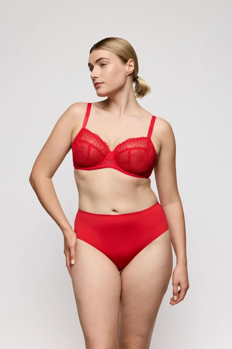 PrimaDonna - Sophora Full Slips True Red